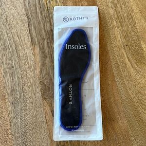 Rothy’s the square toe replacement shoe liner size 7 new